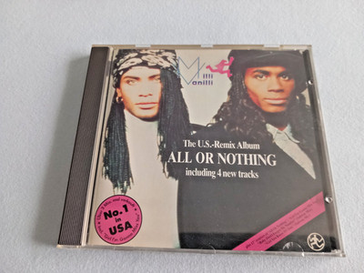 Milli Vanilli - All Or Nothing  The US Remix Album