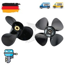 Suzuki Außenborder Motor Bootpropeller 8-20 PS, 10 Zähne, 3/4 Blatt, alle Größen