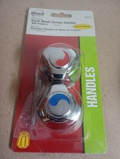 Danco 80016 Universal Small Canopy Faucet Handles in Chrome, Free Shipping New