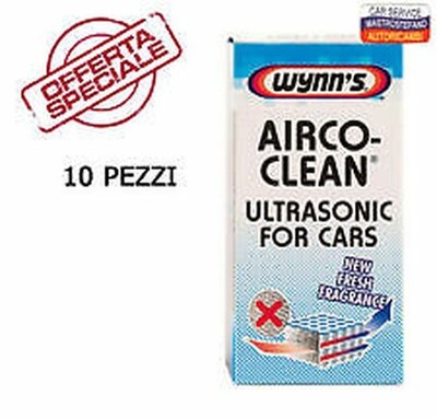 10 AIRCO CLEAN AIRCOFRESH ULTRASONIC 100ml Für WYNN'S AIRCOMATIC - Vergleich