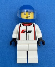 LEGO SPEED CHAMPION SET 75873 AUDI R8 LMS ULTRA - 100% COMPLETE