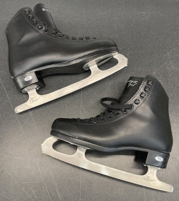 Riedell OPAL 110B [ Size 5 JR   10 1/3 Spiral 1/2  15mm ROH ] Ice Figure Skates