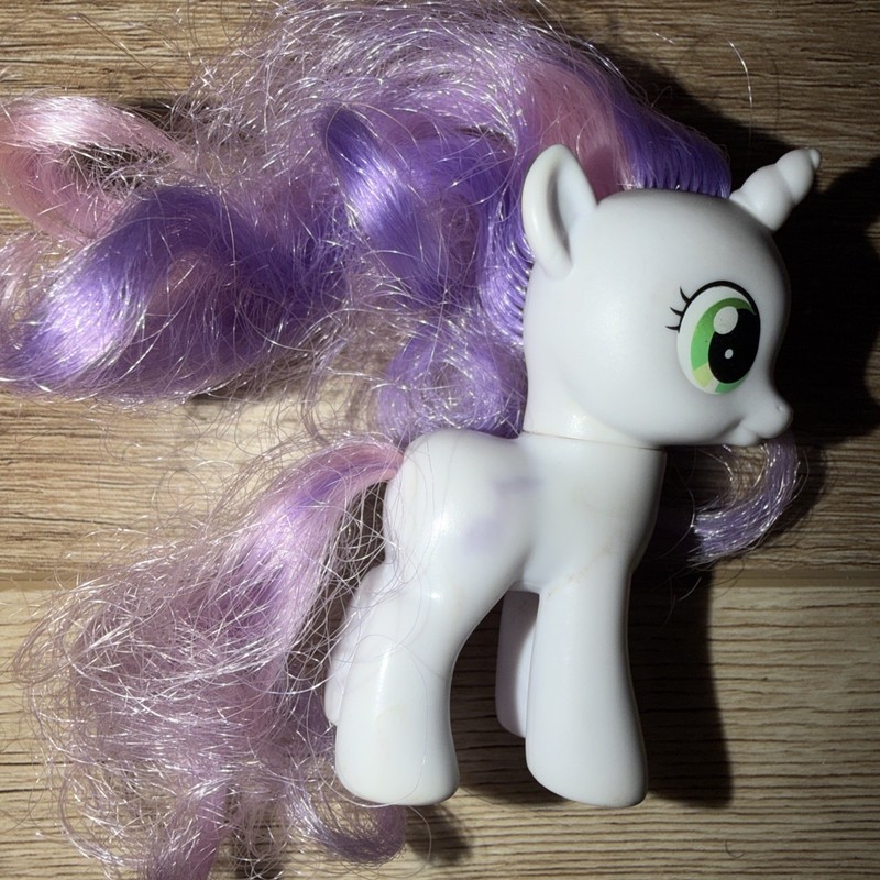 My Little Pony SWEETIE BELLE G4 Brushable mini MLP 