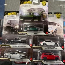 Hot Wheels 2026 Premium Car Culture Power Trip FPY86-961R Complete Set of 5