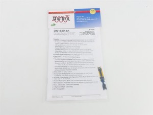Digitrax DN163K4A DCC Mobile Decoder for N KATO Glacier Express & Other European