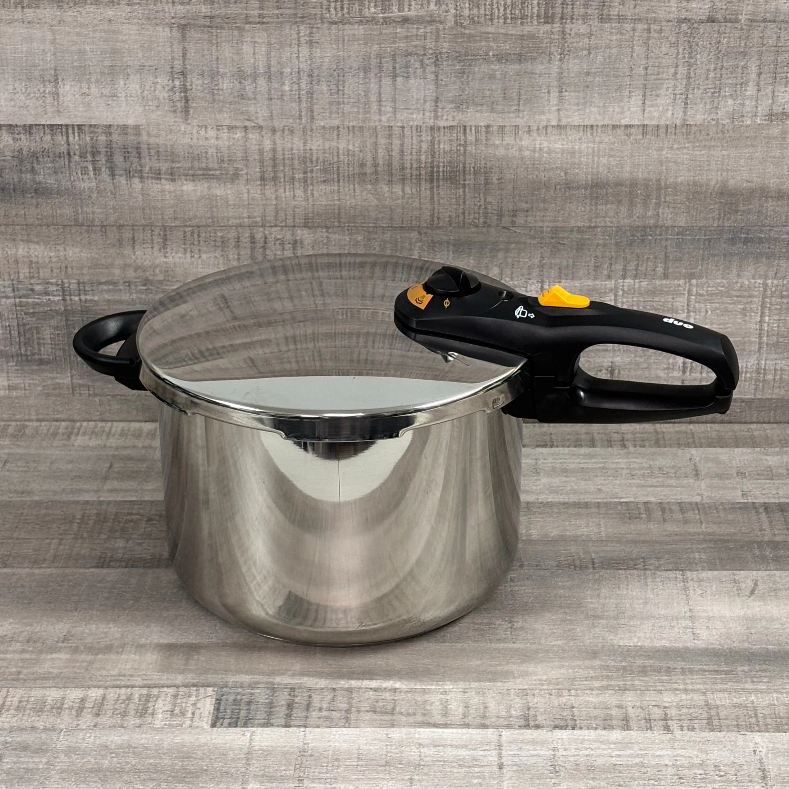 Fagor Duo 8 Qt. 8L 18/10 Plaksteel Stainless Steel Pressure Cooker MADE IN SPAIN
Opens in a new wind