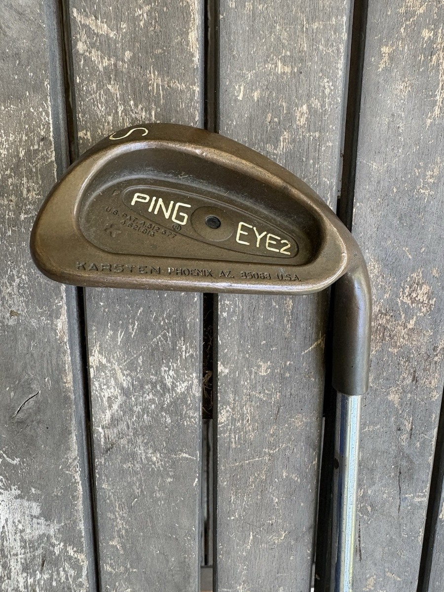 PING EYE2 S 【BeCu】 Ping Eye 2 Black Dot BeCu : r/golf