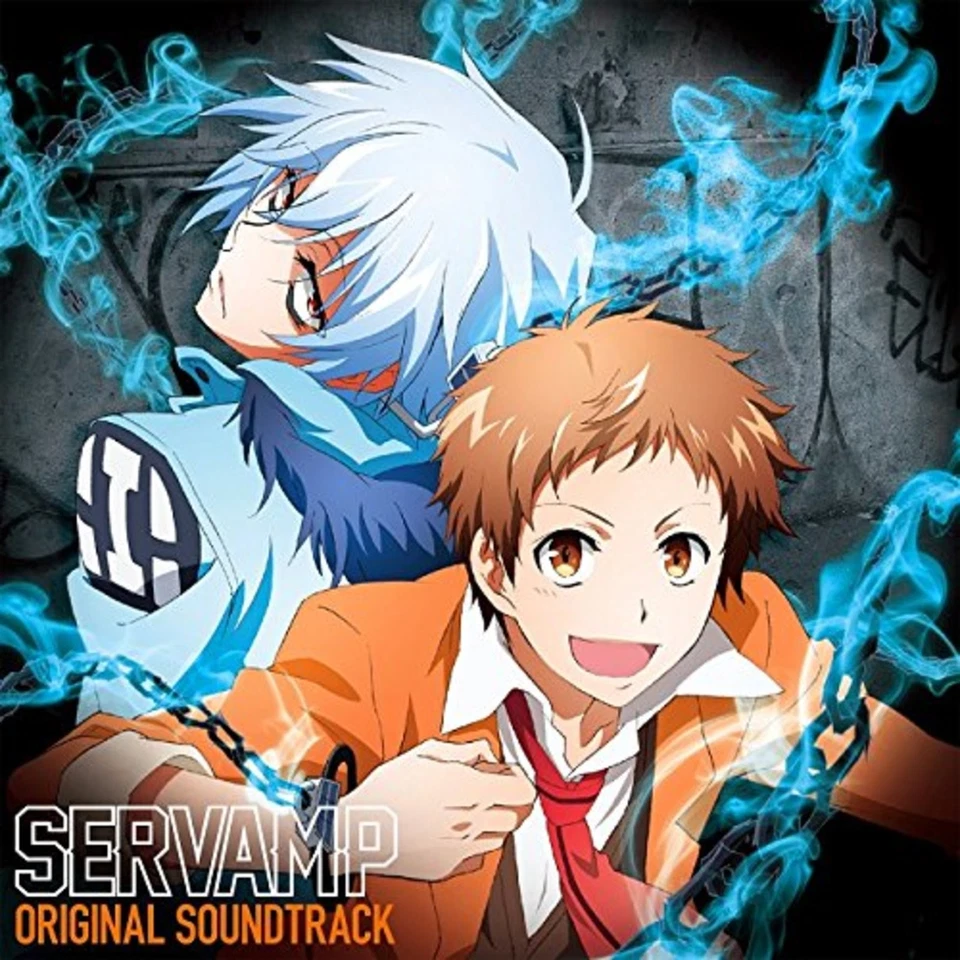 SERVAMP Original Soundtrack TV Anime CD Free Shipping with Tracking# New Japan - Image 2 of 3