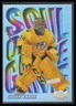 2023-24 SkyBox Metal Universe #19 Juuse Saros Soul of the Game