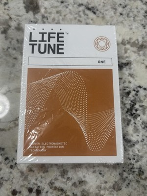 Life Tune One Personal EMR Protection Compatible With 5G WiFi LTE mmW Bluetooth