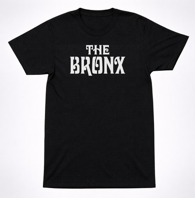 The Bronx Logo T-Shirt   Raw Punk Rock Hardcore Streetwear Tee