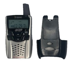 Oregon Scientific Weather Radio WR602N Portable Clip-on Tested