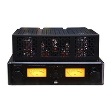 AV1138 2xKT88 HiFi Pure Electronic Tube Amplifier Bluetooth Vacuum Tube Amp ot34