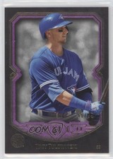 2017 Topps Museum Collection Amethyst Purple 66/99 Troy Tulowitzki #47 9su