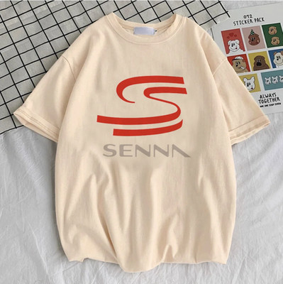   Camiseta Ayrton Senna | Estilo Racing F1 | Homenaje Leyenda del Motor  ️ 