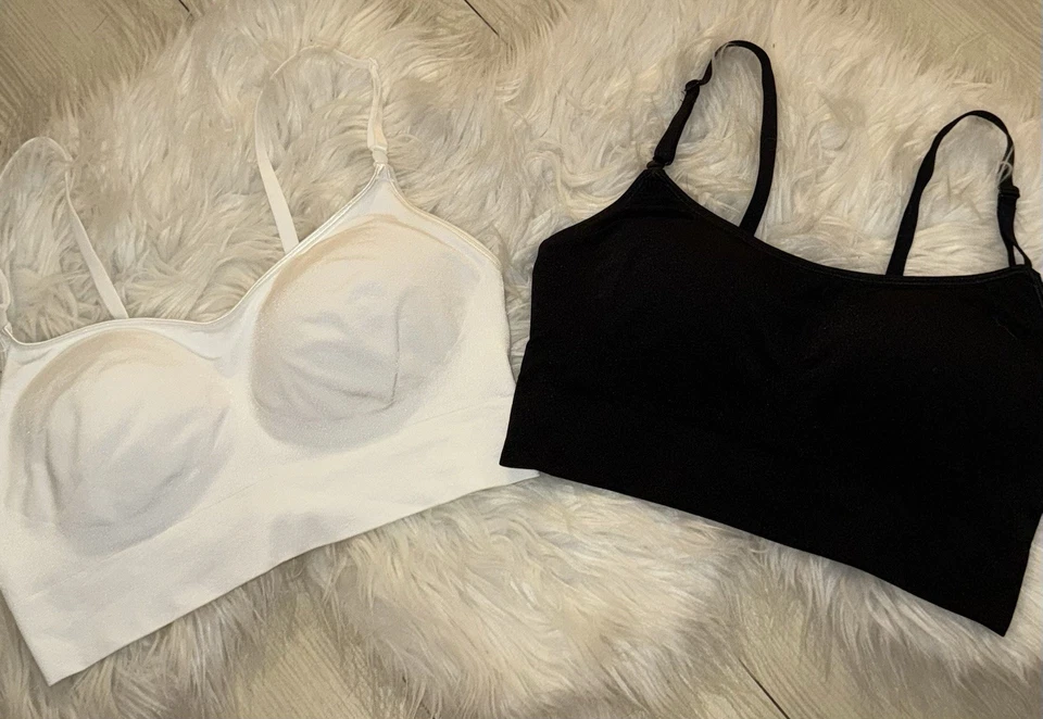 Sujetadores convertibles 2 Warners RM0911A Easy Does It No Dig WF para mujer M medianos Foto 2 de 4