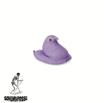Lil Peep - Lil Peep; Part One (Purple Pantone w/ Glitter) [New Vinyl LP] Colored