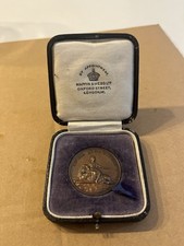 Royal Tournament Tug of War Medal 1935 LAC EDWARDS