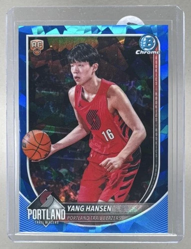Yang Hansen 2025 Bowman Chrome Sapphire #BCV-16 Rookie RC (C)