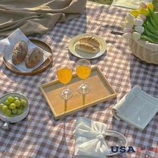 Waterproof Sandproof Picnic Blanket Portable Camping Mat Beach Outdoor Family US