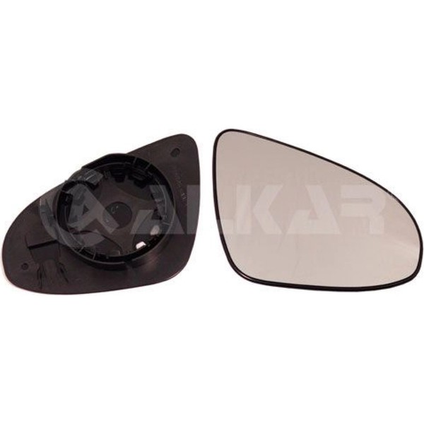 Alkar 6402873 Spiegelglas AußEnspiegel FüR Toyota Citroen Peugeot Aygo C1 108-image