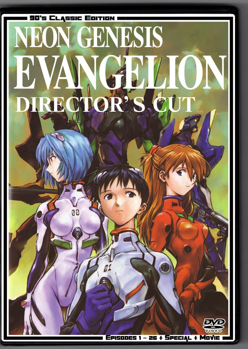 Neon Genesis Evangelion TV Series DVDs for sale | eBay