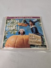 View-Master Mother Goose Rhymes B410 Complete Packet New old stock Viewmaster