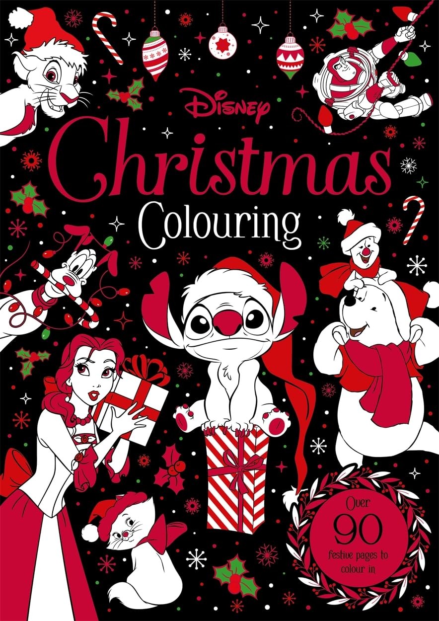 Disney: Christmas Colouring - Image 6