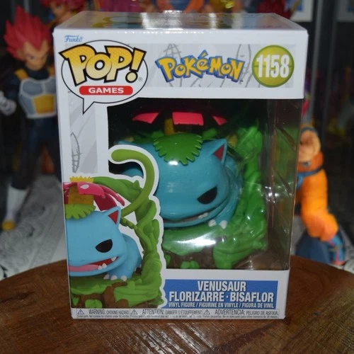 Pokemon- Venusaur Funko Pop Collectible Figure