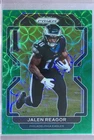 2021 Prizm Jalen Reagor Green Scope /75 #219 Eagles