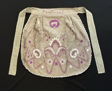 Vintage Handmade Apron - Portugal