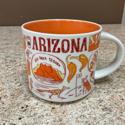 2019 Starbucks Been There Series Arizona Coffee Tea Cup Mug 14oz | eBay