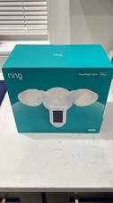Ring Floodlight Cam Wired Plus 1080p Outdoor WiFi Camera