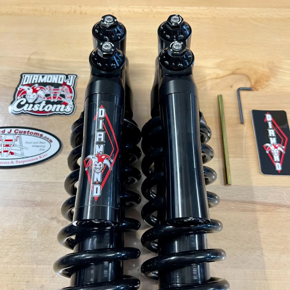 DIAMOND+ 320-370mm Adj Rear Shock - Triumph Speed Triple, Scrambler, Thruxton - Image 4 of 4