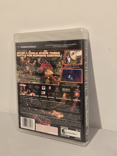 Chaotic: Shadow Warriors (Sony PlayStation 3, 2009) Sealed - Afbeelding 4 van 4