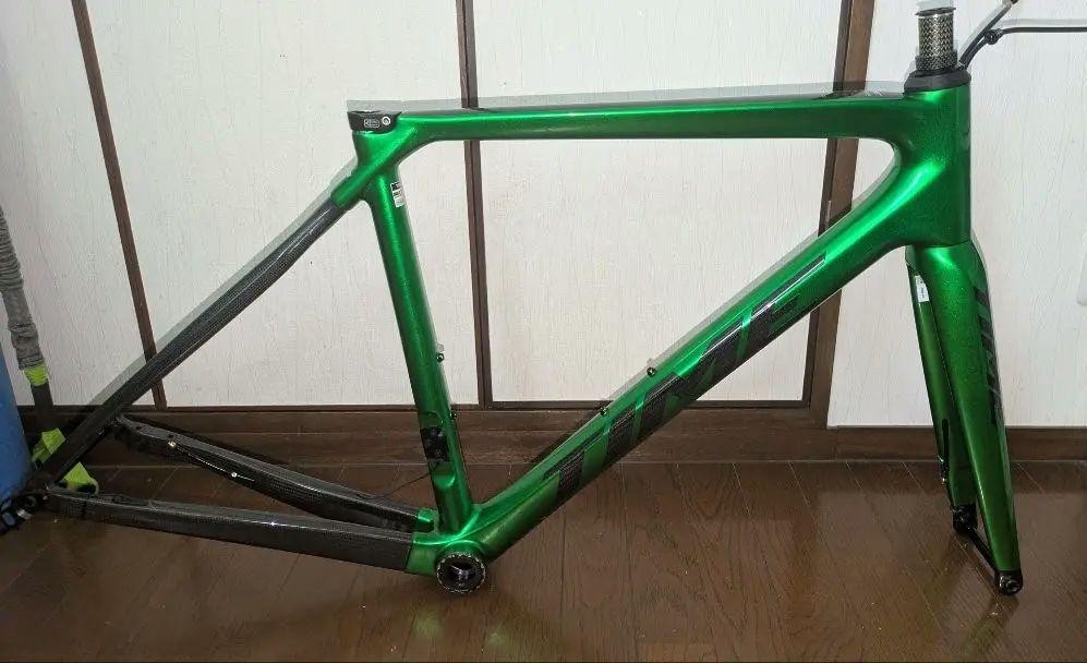 TIME alpuduez DISC 2024 Sサイズ フレーム TIME ALPE D'HUEZ Disc