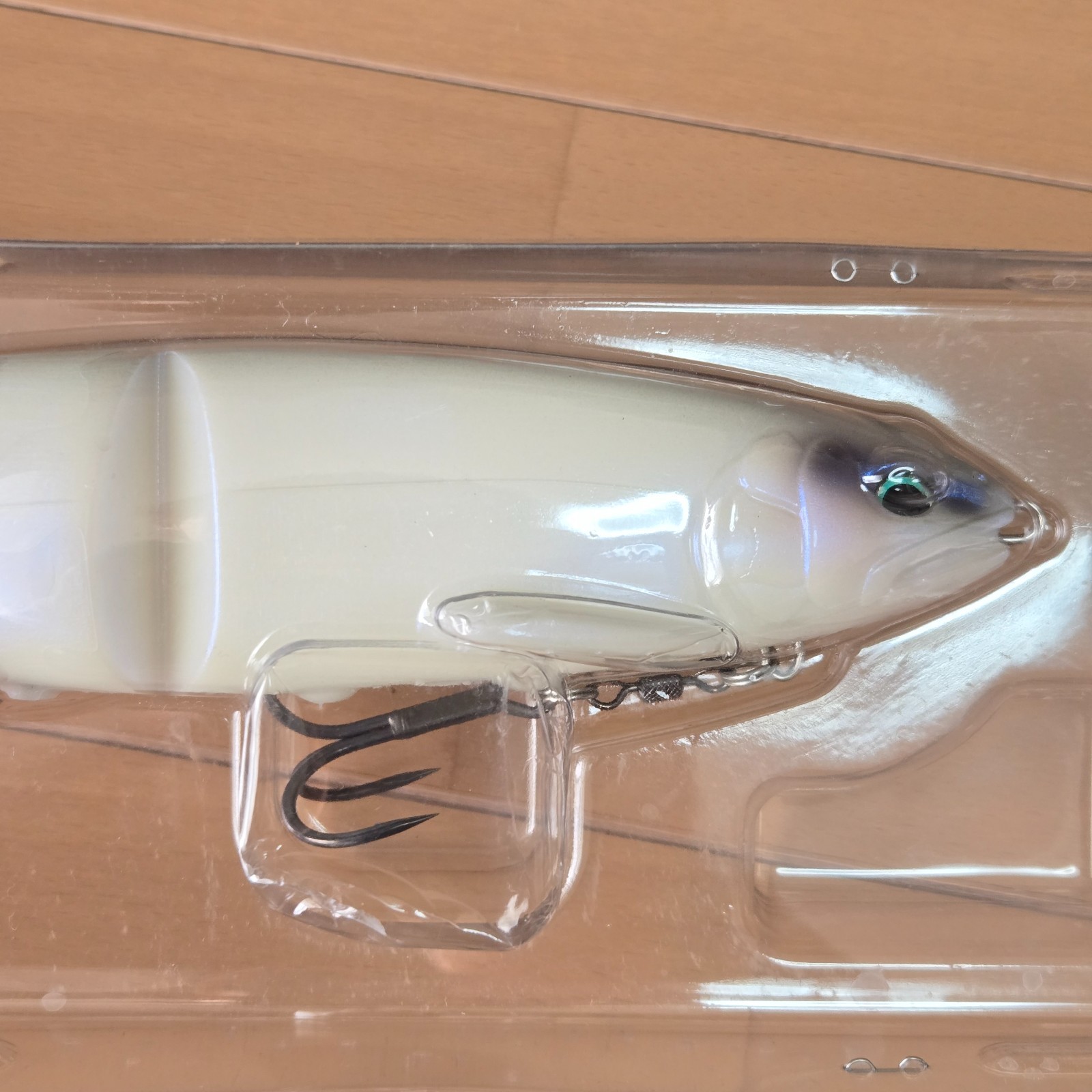 Used Grow Design Works Flag 255 #007 ICE PYTHON Soft Lure Swimbait Bass Fishing - Image 5