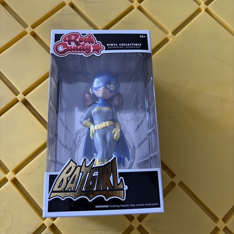 Funko Rock Candy: DC Universe - Batgirl