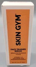 Skin Gym Face Trainer Serum 1 oz New Sealed