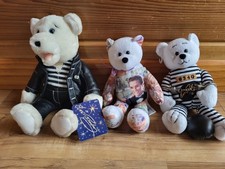 Lot Of 3 Elvis Presley Beanie Babies