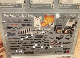 LEGO Mindstorms Original NXT 8527 Robotics Set Working Controller Near Complete