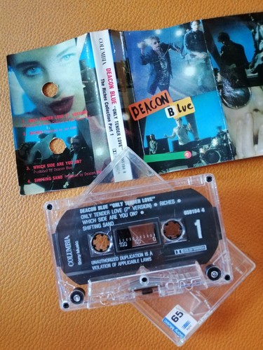 DEACON BLUE / ONLY TENDER LOVE THE RICHES COLLECTION CASSETTE THAILAND EDT