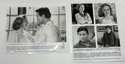 ''Kindergarten Cop'' Movie Press Photos Arnold Schwarzenegger, Penelope Ann Miller