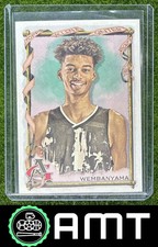 Victor Wembanyama 2023 Topps Allen & Ginter San Antonio Spurs #271