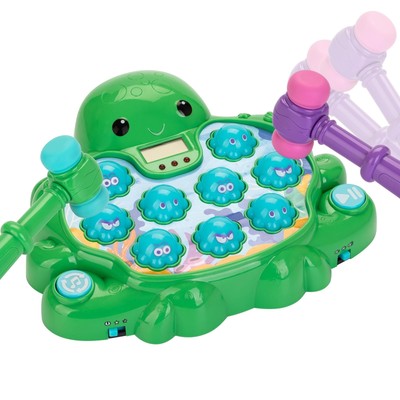 Interactive Whack a Mole Game Toys for Ages 2-4,Educational Learning Toddlers...