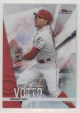 2017 Topps Finest Refractor Joey Votto #15 s3g