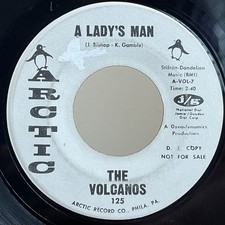 The Volcanos – A Lady's Man • Rare Northern Soul 45 • Promo Hear