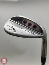 2019 CALLAWAY JAWS MD5 PLATINUM CHROME WEDGE 56 /8C STIFF DYNGOLD 35" FAIR