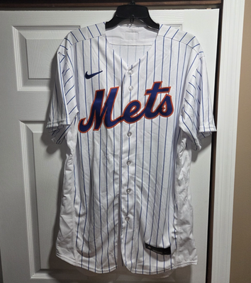 New Nike New York Mets White Authentic On-Field Elite Sewn Jersey