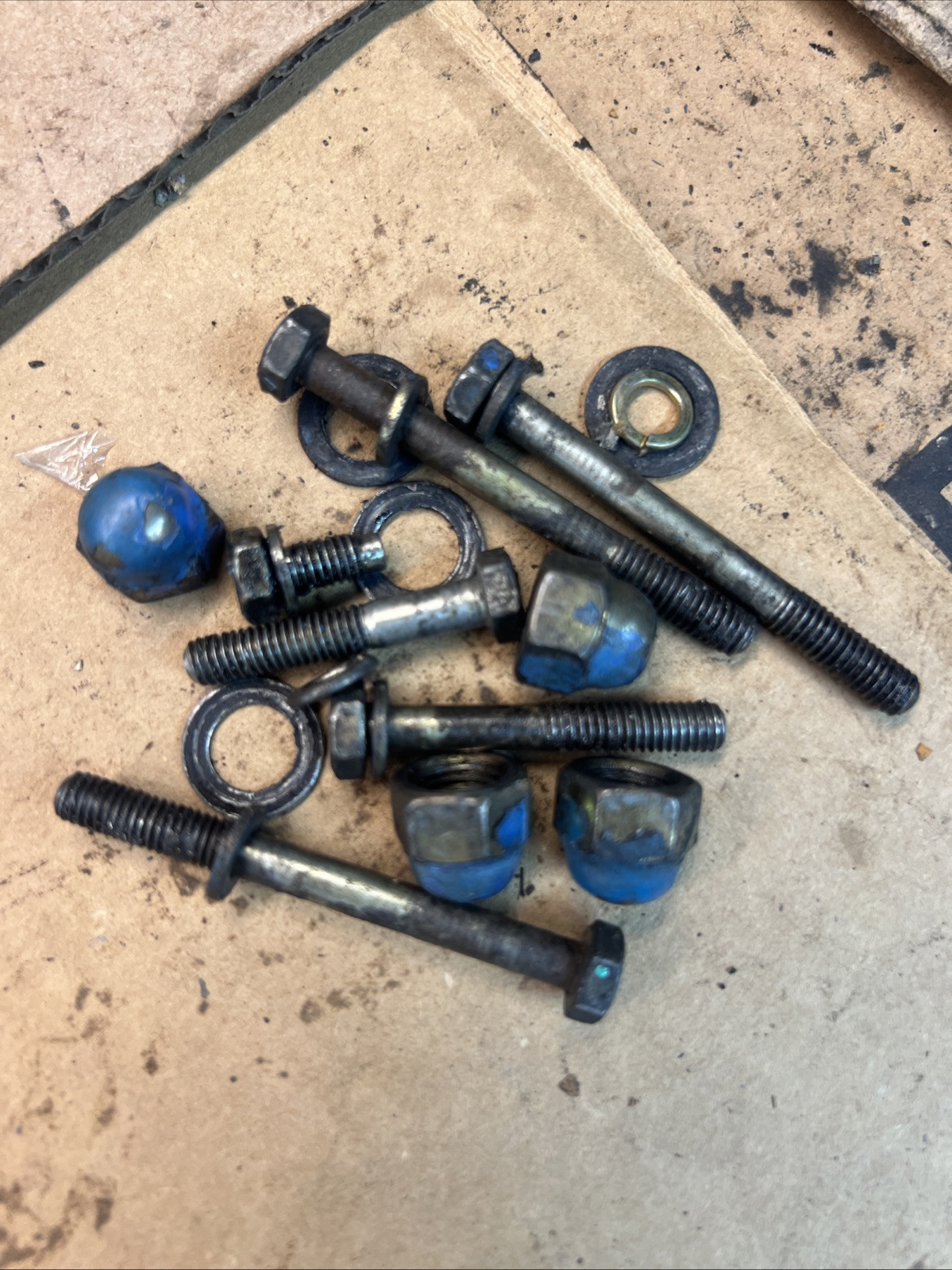 Cat 2.2 3024C Perkins 404C Valve Cover Bolts Hardware 4 Cylinder Diesel Oem